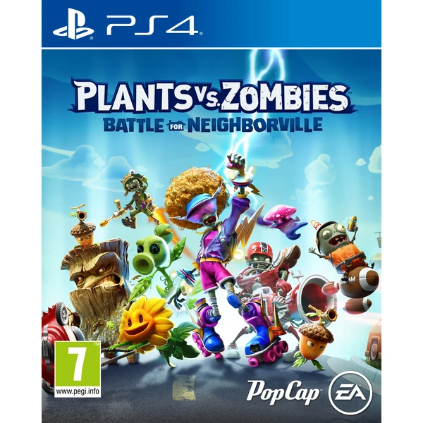 Plants vs Zombie: Battle for Neighborville (PS4) - Hry na PS4 - Hlavný obrázok
