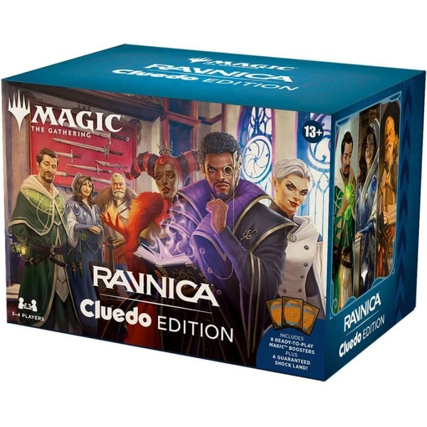 Magic: The Gathering - Murders na Karlov Manor Cluedo Edition - MTG karty - Obrázok C172000K01