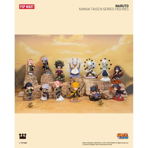 NARUTO Ninkai Taisen Series - Figúrky - Obrázok C1EF000L01