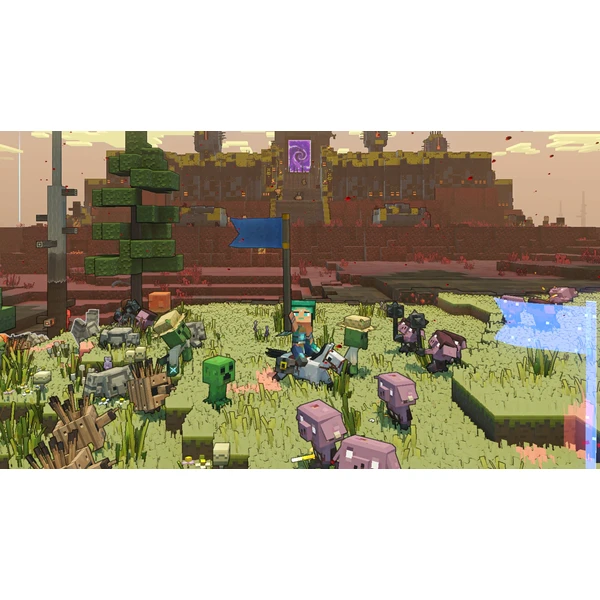 Minecraft Legends - Deluxe Edition (PS5) - Hry na PS5 - Obrázok C1HK100501