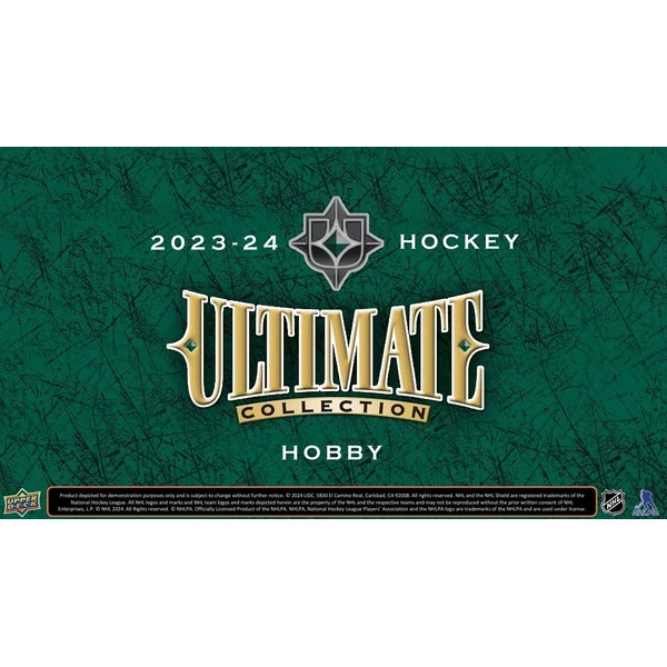 Hokejové karty 2023-24 Upper Deck Ultimate Hockey Hobby Box - Hokejové karty - Obrázok C1MF000J01