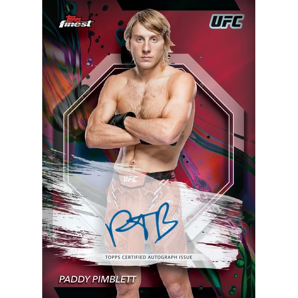 Topps Finest UFC karty 2024 Value Box - UFC karty - Obrázok C1UD000J01