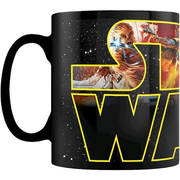 Hrnček Star Wars - Logo (meniaci sa motív) 315 ml - Hrnčeky - Obrázok C230000J01