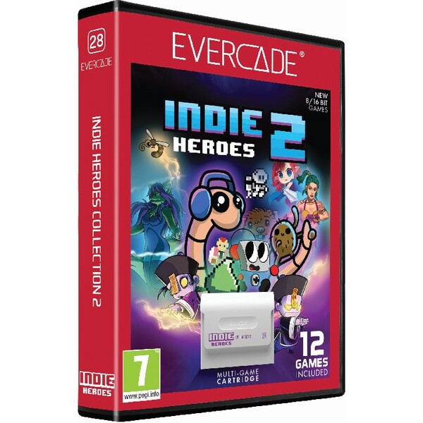 E-shop Home Console Cartridge 28. India Heroes Collection 2