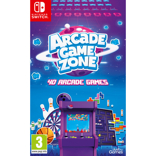 E-shop Arcade Game Zone (Switch)
