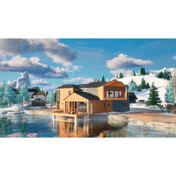 Architect Life: A House Design Simulator (PS5) - Hry na PS5 - Obrázok C2WB000P01