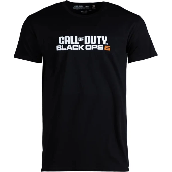 Tričko Call of Duty: Black Ops 6 - Logo XL - Tričká - Hlavný obrázok