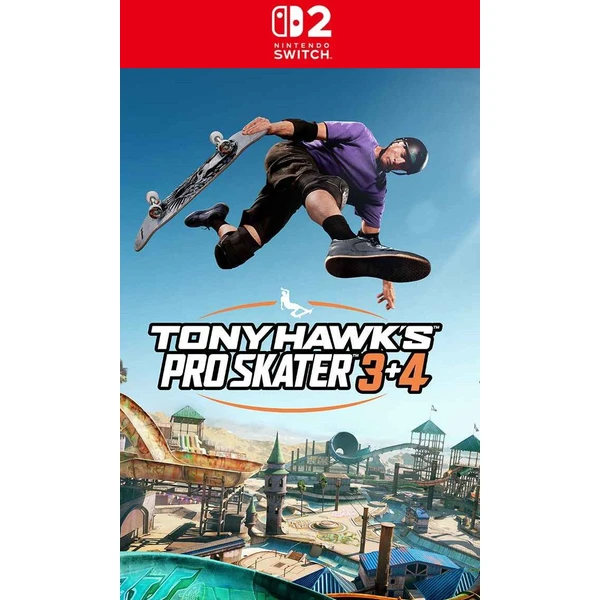 Tony Hawk's Pro Skater 3 + 4 (Switch 2) - Hry na Nintendo Switch 2 - Hlavný obrázok