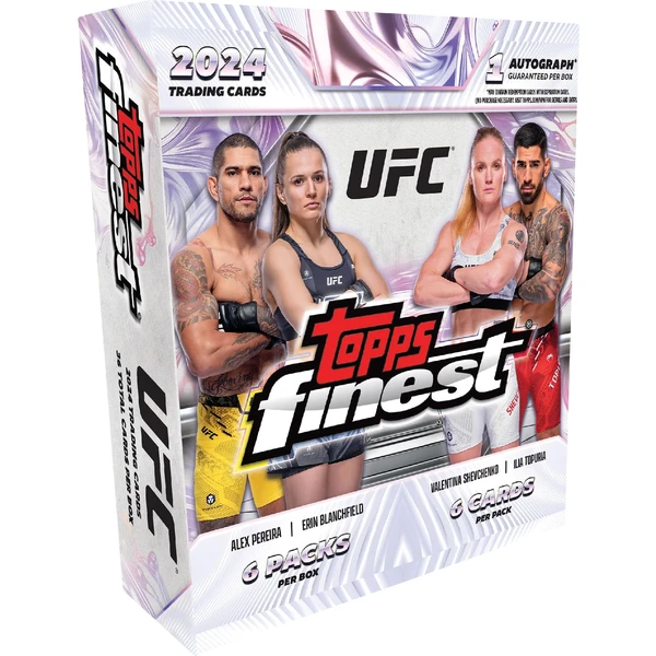 Topps Finest UFC karty 2024 Mega Box - UFC karty - Hlavný obrázok