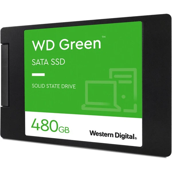 WD Green, 2,5" - 480GB - SSD - Obrázok C3UF300401