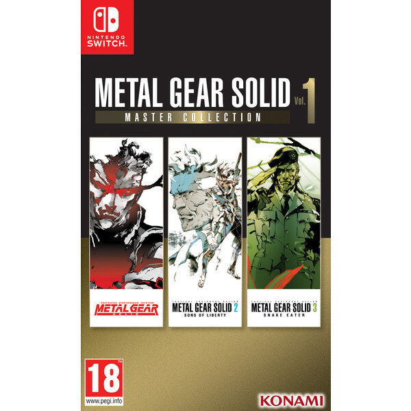 E-shop Metal Gear Solid Master Collection Volume 1 (Switch)