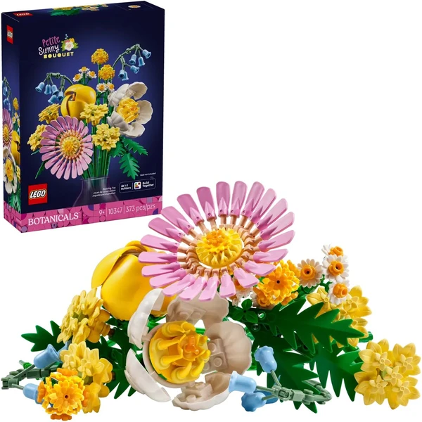 LEGO Botanicals 10347 Drobná slnečná kytica - LEGO - Hlavný obrázok