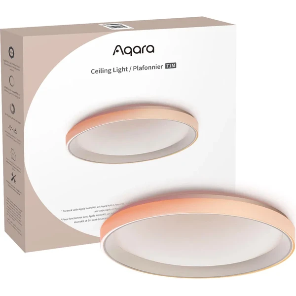 AQARA Ceiling Light T1M Zigbee stropí svetlo - Inteligentné osvetlenie - Obrázok C4C8000L01
