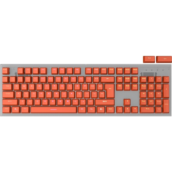 E-shop Genesis LEAD 300 náhradné klávesy oranžové