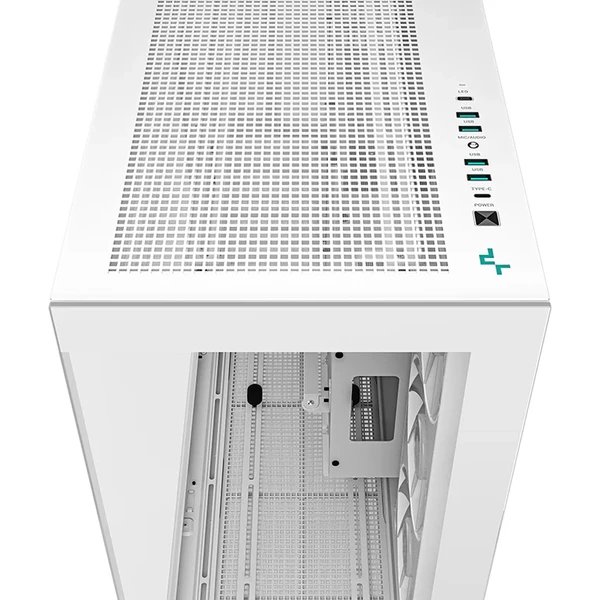 DEEPCOOL CH780 ARGB biela - Počítačové skrine - Obrázok C518000N01