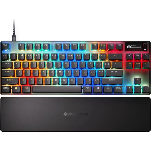 SteelSeries Apex Pro TKL Gen 3 herná klávesnica (US) čierna - Klávesnice - Obrázok C51C000N01