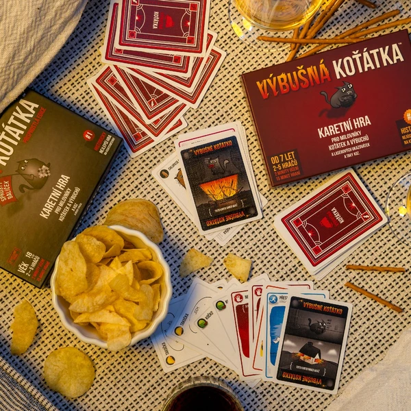 Výbušné mačiatka - Kartové hry - Obrázok C522000K01