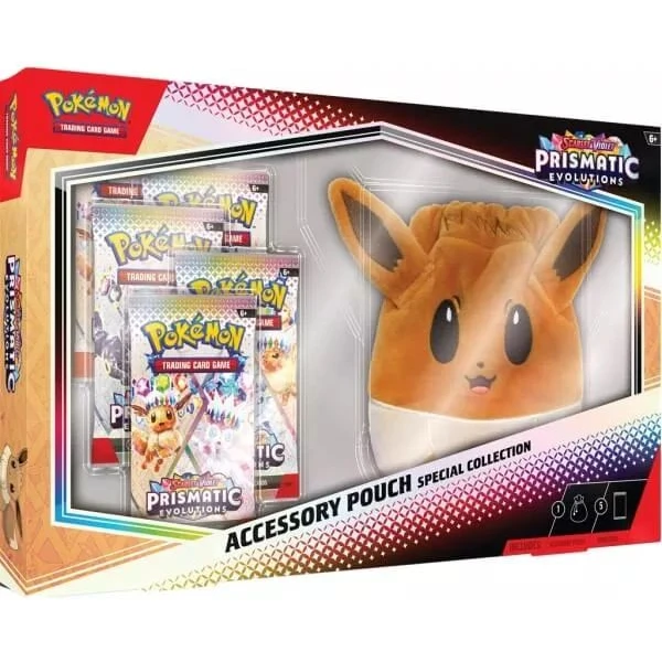 Pokémon TCG: SV8.5 Prismatic Evolutions - Accessory Pouch Special Collection - Pokémon karty - Hlavný obrázok