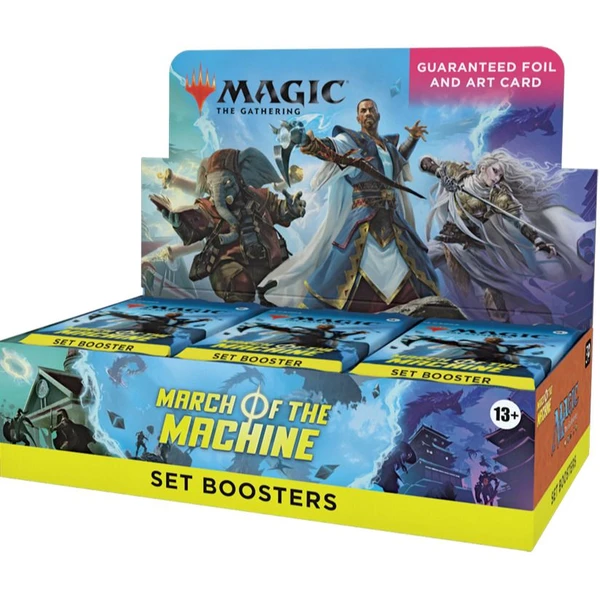 Magic: The Gathering - March of the Machine Set Booster - MTG karty - Obrázok C5L3000601