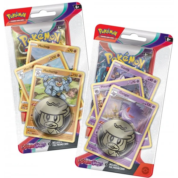 Pokémon TCG: Scarlet & Violet - Premium Checklane Blister - Pokémon karty - Hlavný obrázok