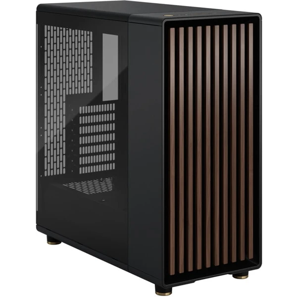 Fractal Design North Charcoal Black TG Light Tint - Počítačové skrine - Obrázok C60L100501