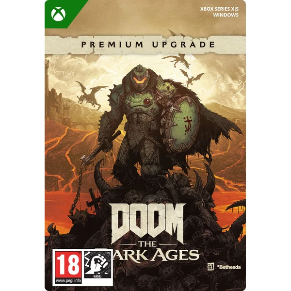 Doom: The Dark Ages - Upgrade Premium Edition (PC/Xbox Series) (SK) - Digitálne hry na Xbox Series - Hlavný obrázok