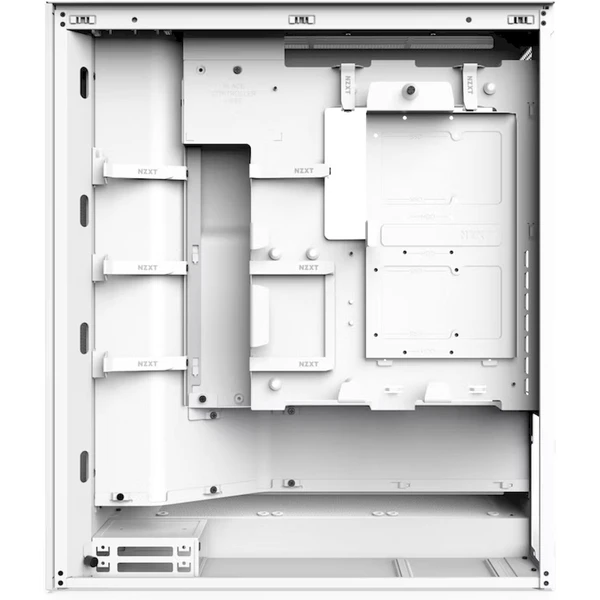 NZXT H7 Flow RGB biela - Počítačové skrine - Obrázok C6EA000N01