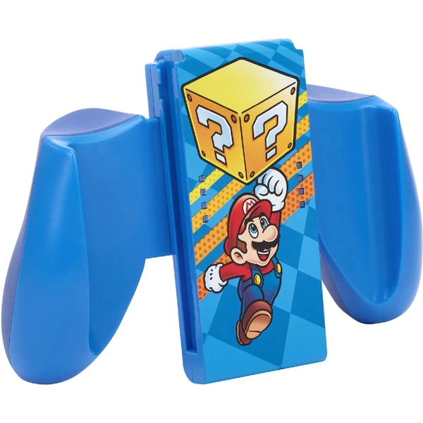 PowerA Držiak Joy-Con Comfort Grip pre Nintendo Switch - Super Mario Mystery Block - Herné ovládače - Obrázok C6J5000P01