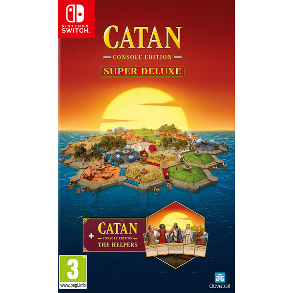 E-shop Catan Super Deluxe Console Edition (Switch)