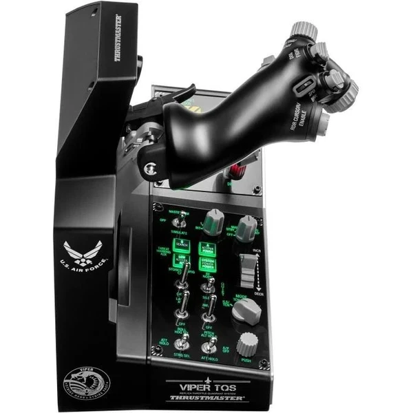 Thrustmaster VIPER TQS MISSION PACK - Joysticky - Obrázok C717000701