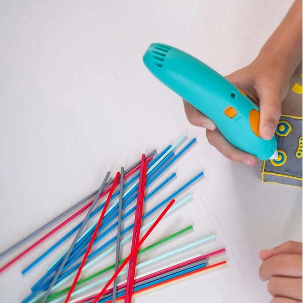 3Doodler 3D Pero Start+ Bundle + 147 náplní, 12 šablón, 9 kariet aktivít, podložka - 3D Perá - Obrázok C79F000J01