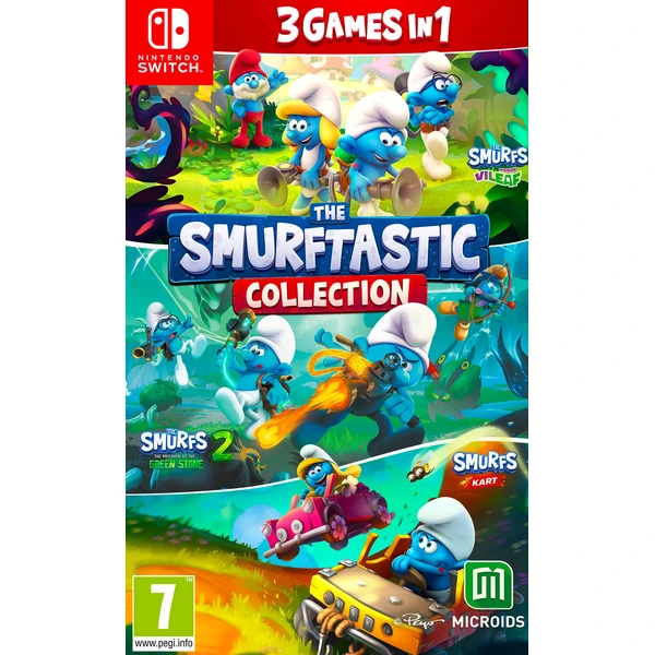 The Smurftastic Collection (Switch) - Hry na Nintendo Switch - Hlavný obrázok