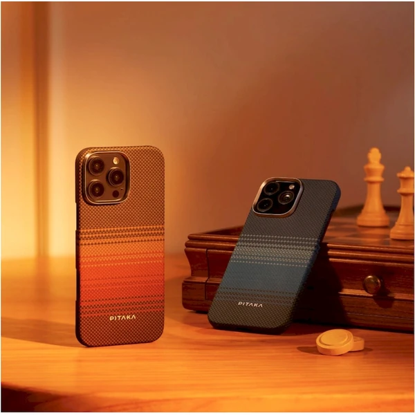 Pitaka MagEZ Case 5 MagSafe kryt iPhone 16 Moonrise - Puzdra - Obrázok C888000O01