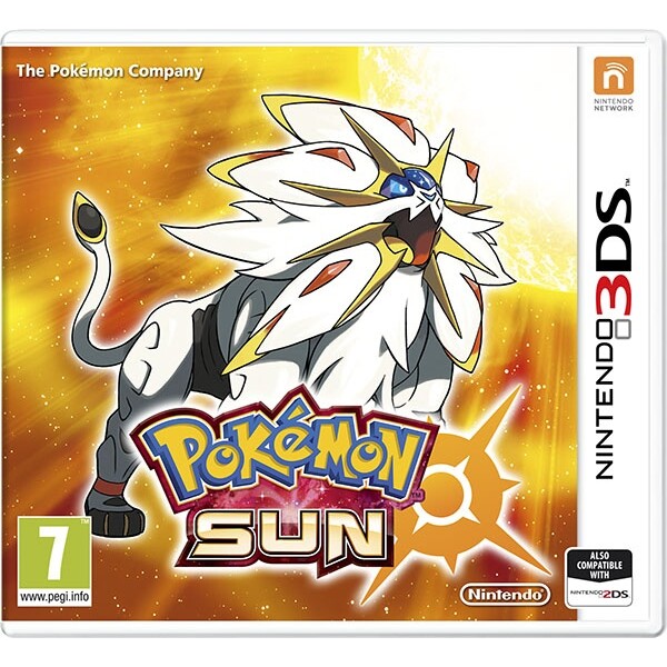 E-shop 3DS Pokémon Sun