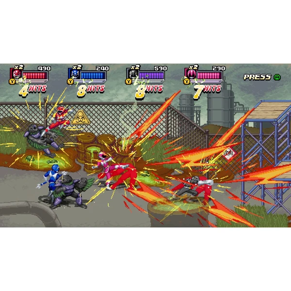 Mighty Morphin Power Rangers: Rita's Rewind (Switch) - Hry na Nintendo Switch - Obrázok C8TC000P01