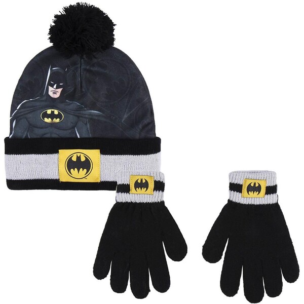 E-shop Zimný set (čiapky a rukavice) Batman