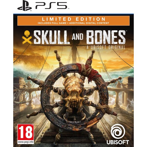 E-shop Skull and Bones Limited Edition (PS5)