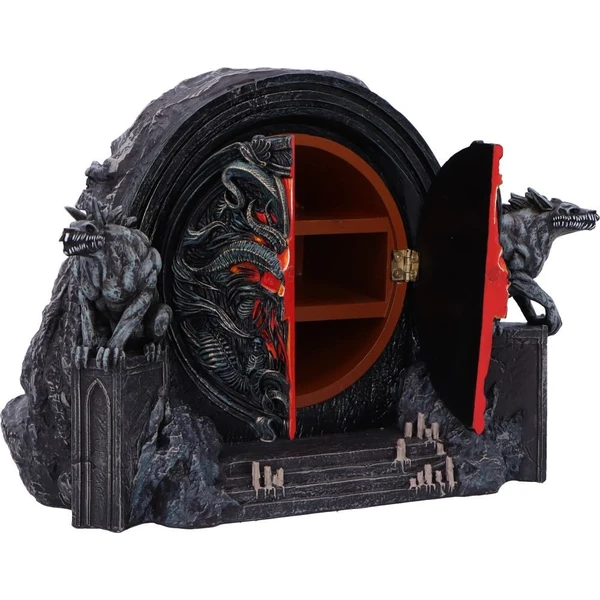 Dekoratívny box Nemesis Now Diablo IV - Hells Gate 16 cm - Dekorácie - Obrázok CABF000P01