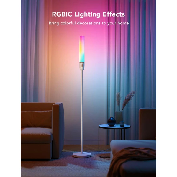 Govee Cylinder Smart RGBICWW LED Lampa - Inteligentné osvetlenie - Obrázok CAH4000J01
