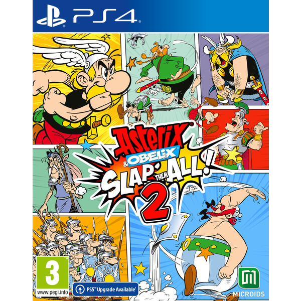 E-shop Asterix & Obelix: Slap Them All! 2 (PS4)