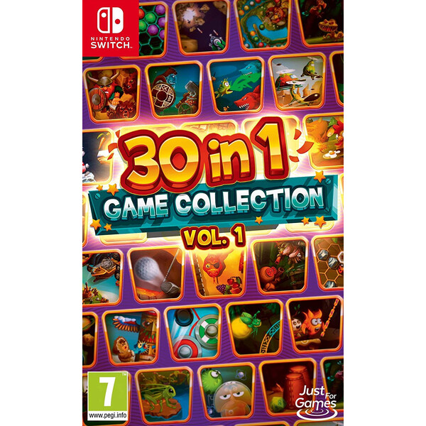 E-shop 30-in-1 Game Collection Vol. 1 (SWITCH)
