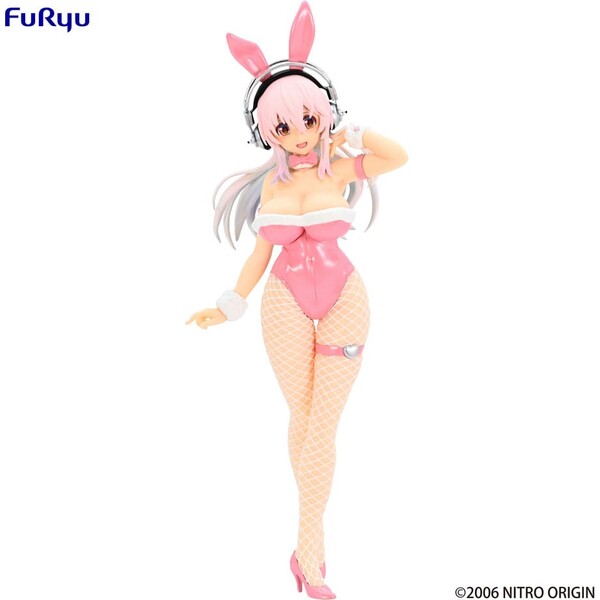 E-shop Soška Fury Super Sonico The Animation - Super Sonico (Pink Ver.) 30 cm