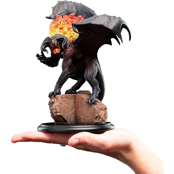 Soška Weta Workshop WB: LOTR - Balrog in Moria (Mini Statue Edition) - Sochy a sošky - Obrázok CDV2000K01