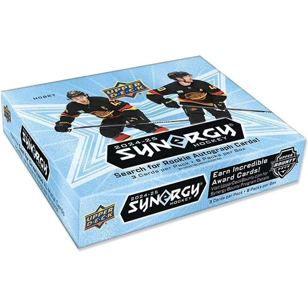 Hokejové karty 2024-25 Upper Deck Synergy Hockey Hobby Box - Hokejové karty - Hlavný obrázok