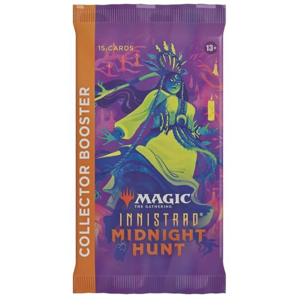 E-shop Magic: The Gathering - Innistrad: Midnight Hunt Collector's Booster