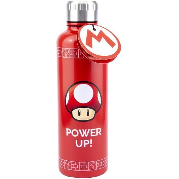 E-shop Super Mario nerez fľaša