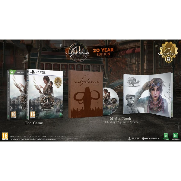 Syberia: The World Before - 20 Year Edition (PS5) - Hry na PS5 - Obrázok CGTG100501