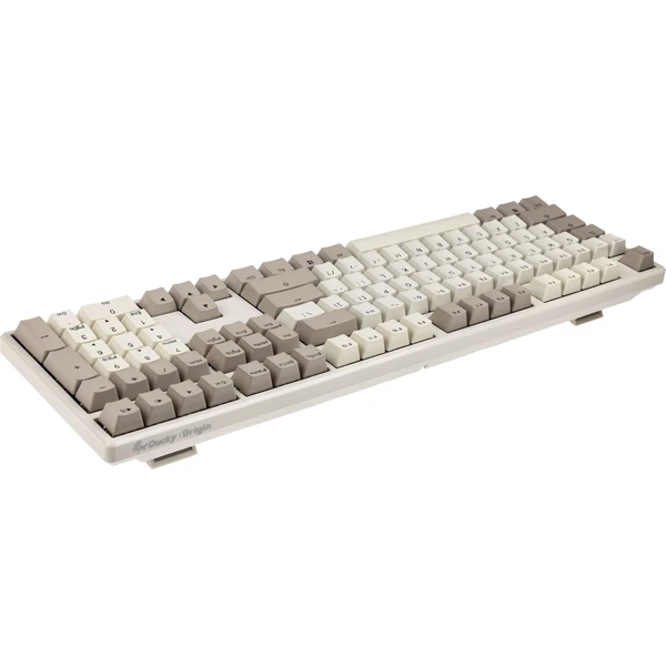 Ducky Origin Vintage Cherry MX-Brown herná klávesnica (US) - Klávesnice - Obrázok CH0D000O01