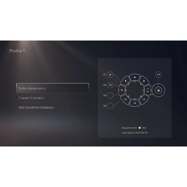 Playstation Access ovládač - Herné ovládače - Obrázok CI66G00101