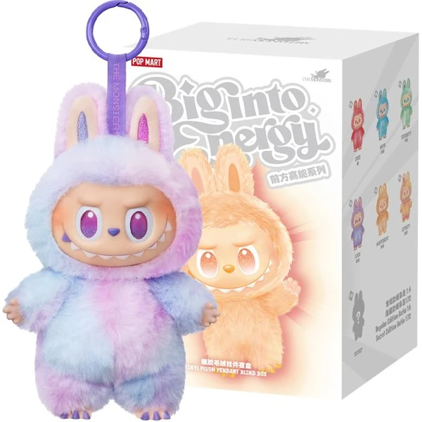 POP MART Labubu Monsters - Big Into Energy Blind Box - Figúrky - Hlavný obrázok